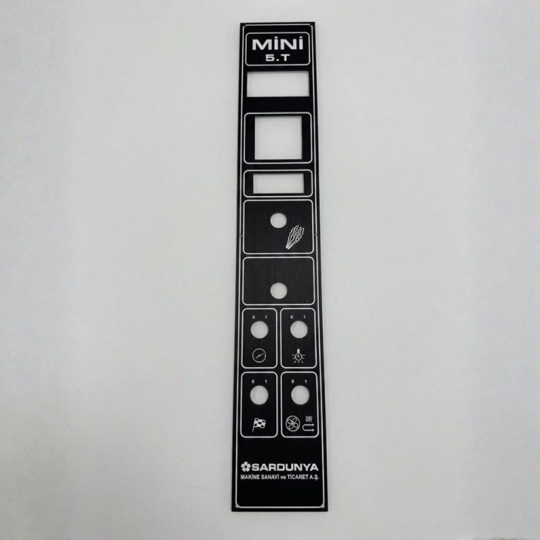 panel etiketi